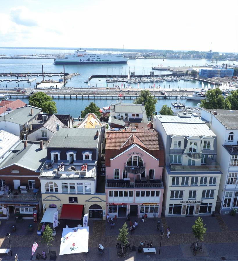 Villa Brunhilde Rostock Exterior foto